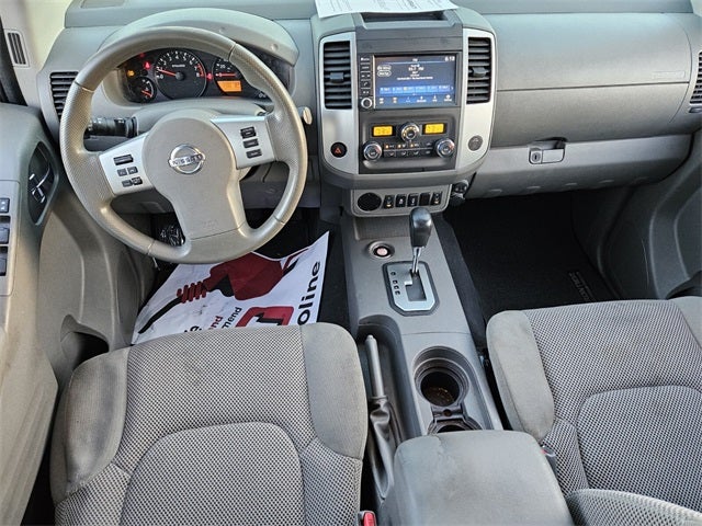 2021 Nissan Frontier SV Midnight Edition