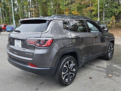2023 Jeep Compass Limited