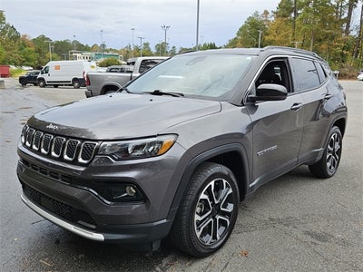 2023 Jeep Compass Limited