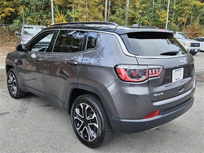 2023 Jeep Compass Limited