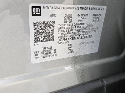 2023 Chevrolet Equinox LT