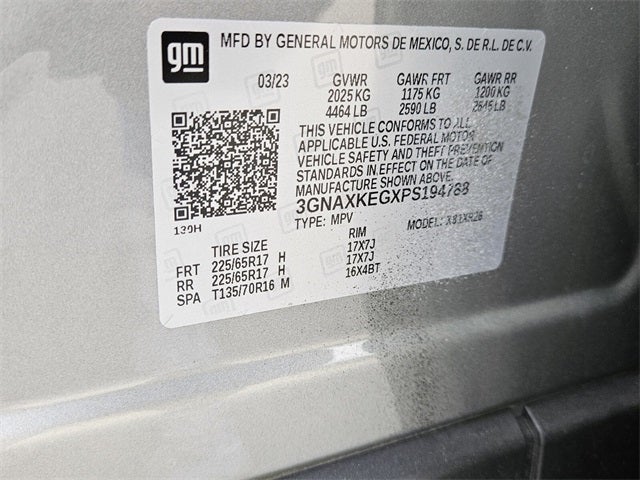 2023 Chevrolet Equinox LT