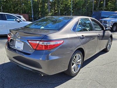 2016 Toyota Camry SE