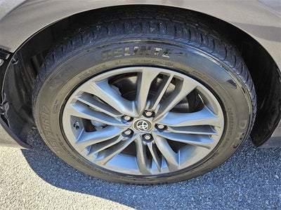 2016 Toyota Camry SE