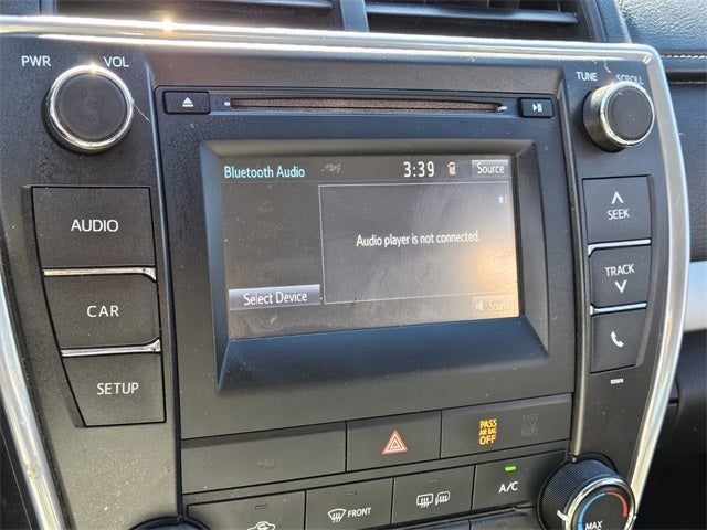 2016 Toyota Camry SE