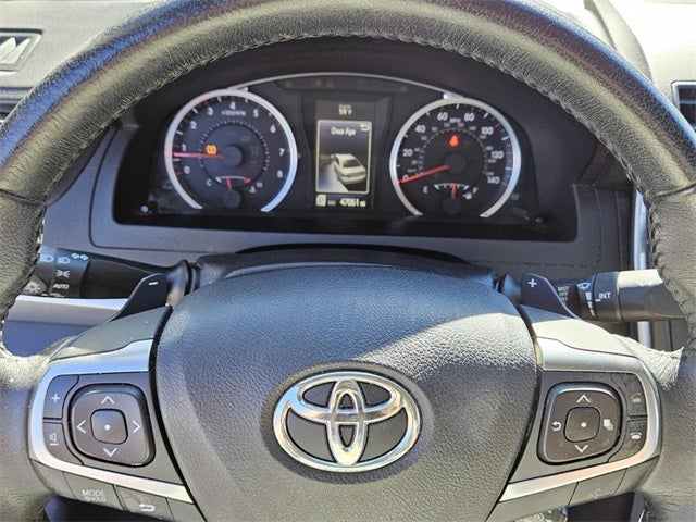 2016 Toyota Camry SE