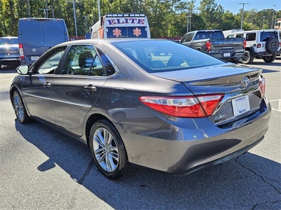 2016 Toyota Camry SE