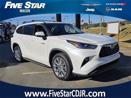 2021 Toyota Highlander Hybrid Limited