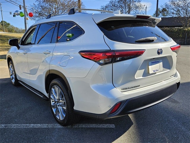 2021 Toyota Highlander Hybrid Limited