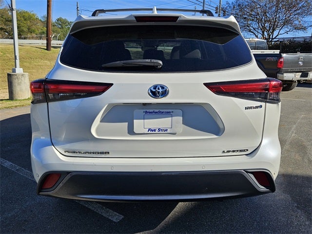 2021 Toyota Highlander Hybrid Limited