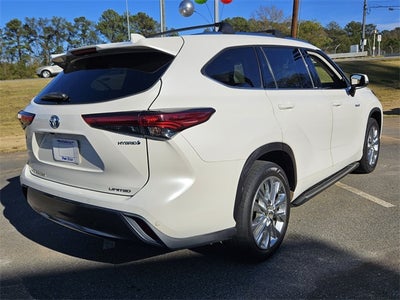 2021 Toyota Highlander Hybrid Limited