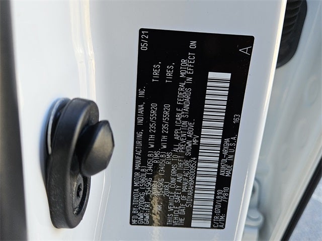 2021 Toyota Highlander Hybrid Limited