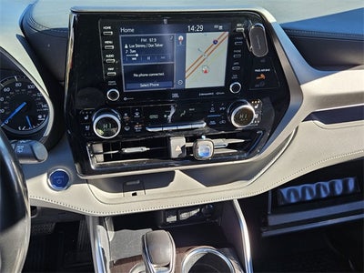 2021 Toyota Highlander Hybrid Limited