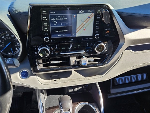 2021 Toyota Highlander Hybrid Limited