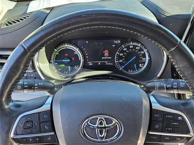 2021 Toyota Highlander Hybrid Limited