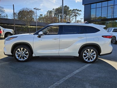 2021 Toyota Highlander Hybrid Limited