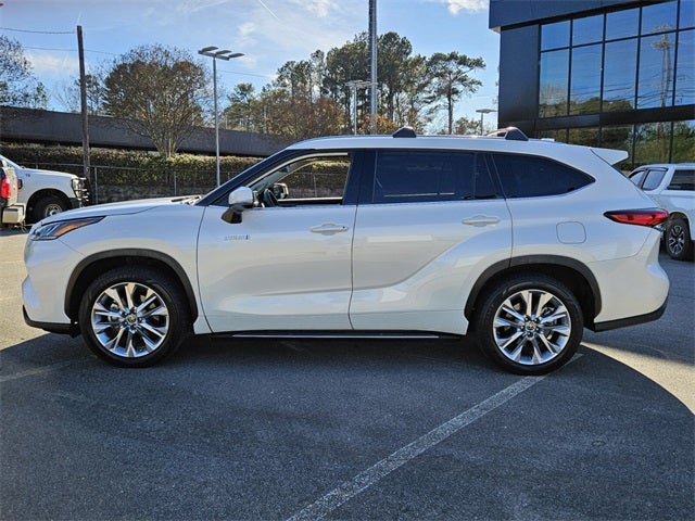 2021 Toyota Highlander Hybrid Limited