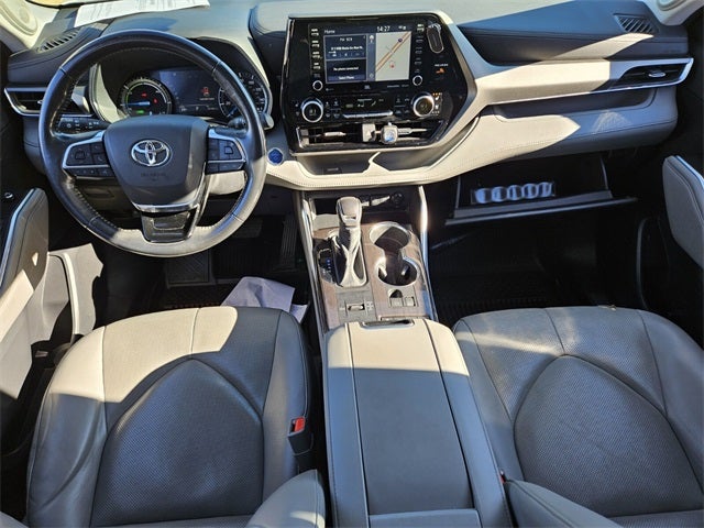 2021 Toyota Highlander Hybrid Limited