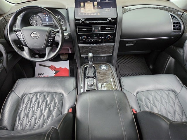 2022 Nissan Armada Platinum