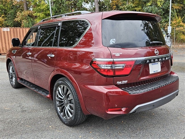 2022 Nissan Armada Platinum