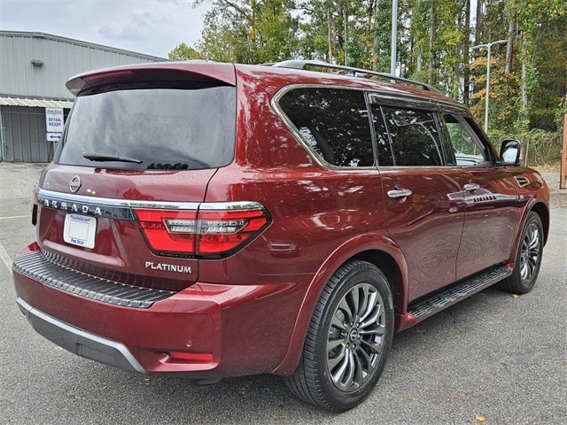2022 Nissan Armada Platinum