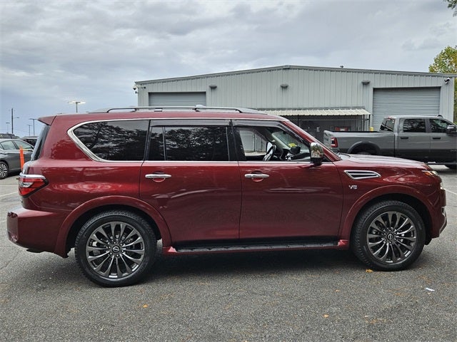 2022 Nissan Armada Platinum