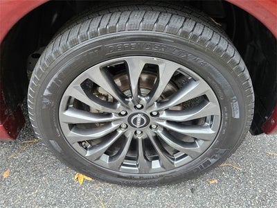 2022 Nissan Armada Platinum