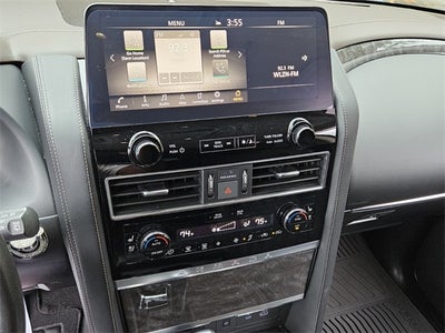 2022 Nissan Armada Platinum