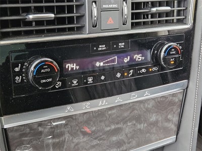 2022 Nissan Armada Platinum