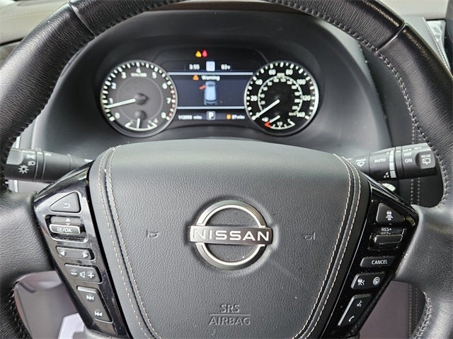 2022 Nissan Armada Platinum