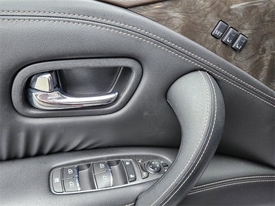 2022 Nissan Armada Platinum