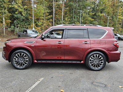 2022 Nissan Armada Platinum