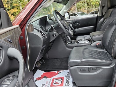 2022 Nissan Armada Platinum