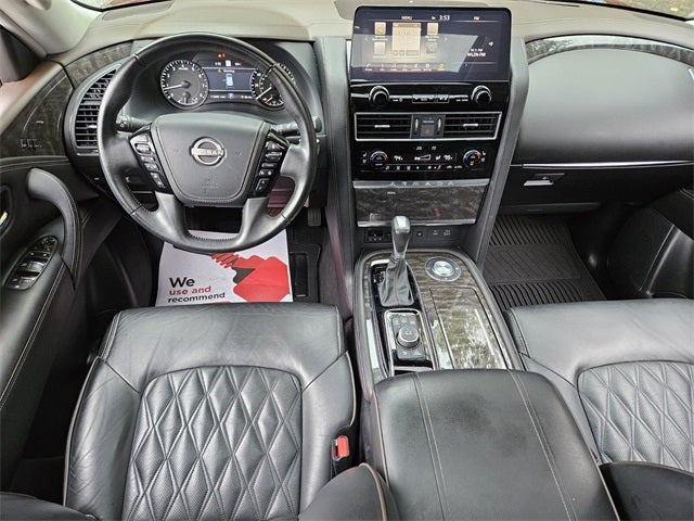 2022 Nissan Armada Platinum