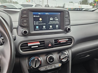 2021 Hyundai Kona SEL Plus