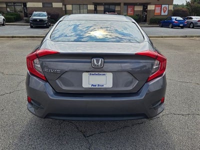 2016 Honda Civic EX