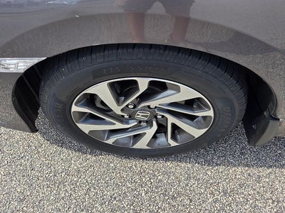 2016 Honda Civic EX