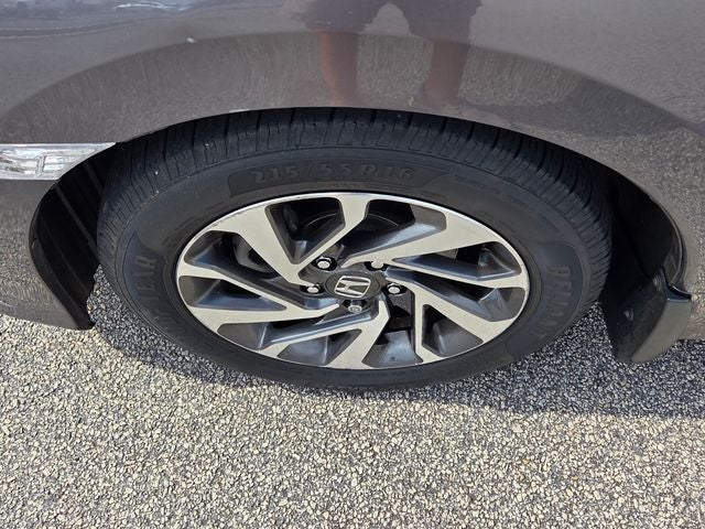2016 Honda Civic EX