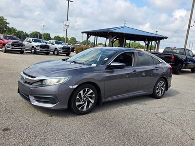 2016 Honda Civic EX