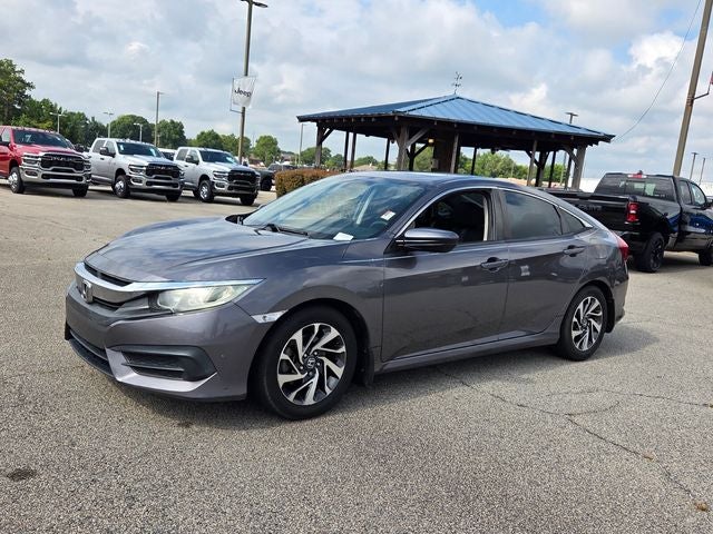 2016 Honda Civic EX