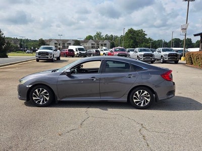 2016 Honda Civic EX