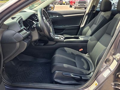 2016 Honda Civic EX