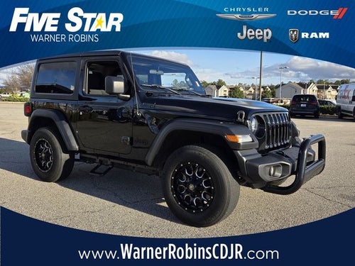2022 Jeep Wrangler Sport