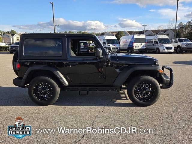 2022 Jeep Wrangler Sport