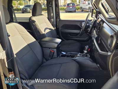 2022 Jeep Wrangler Sport