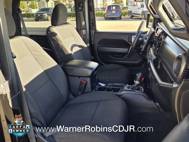 2022 Jeep Wrangler Sport