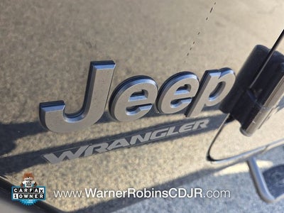 2022 Jeep Wrangler Sport