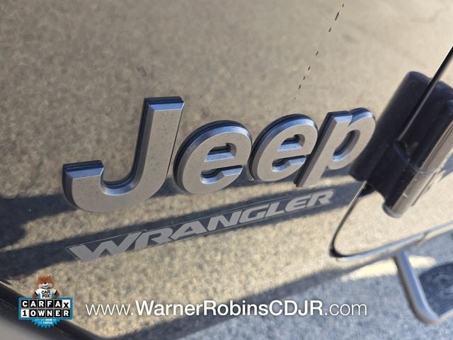 2022 Jeep Wrangler Sport