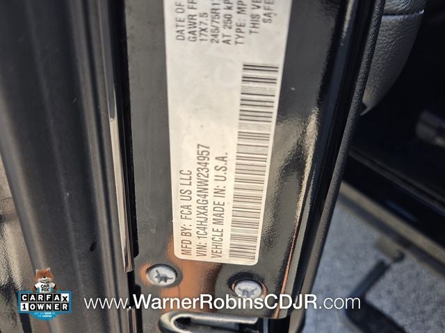 2022 Jeep Wrangler Sport