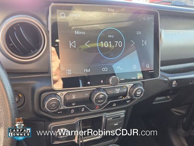 2022 Jeep Wrangler Sport